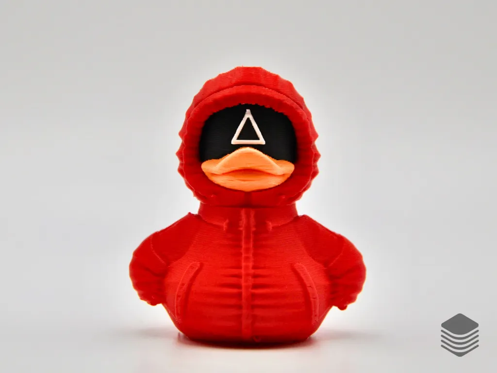 Squid Games Pink Guard Triangle Duck - Site (3).webp