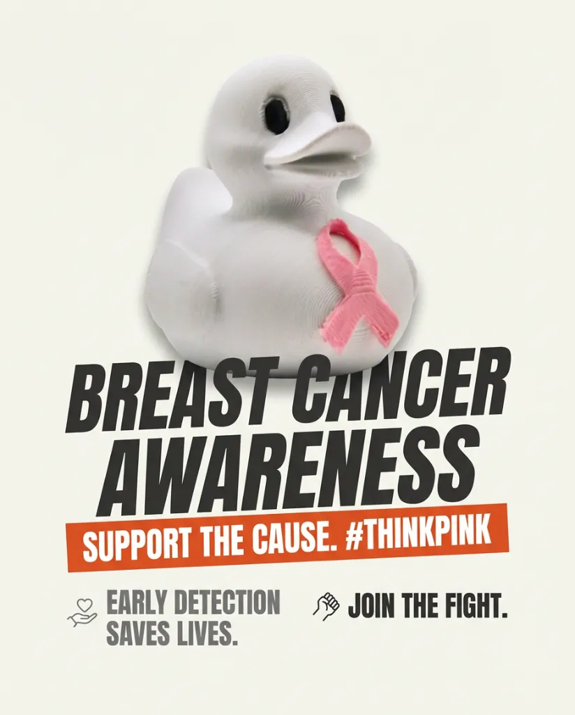 Breast Cancer Awareness Duck Infographic.webp