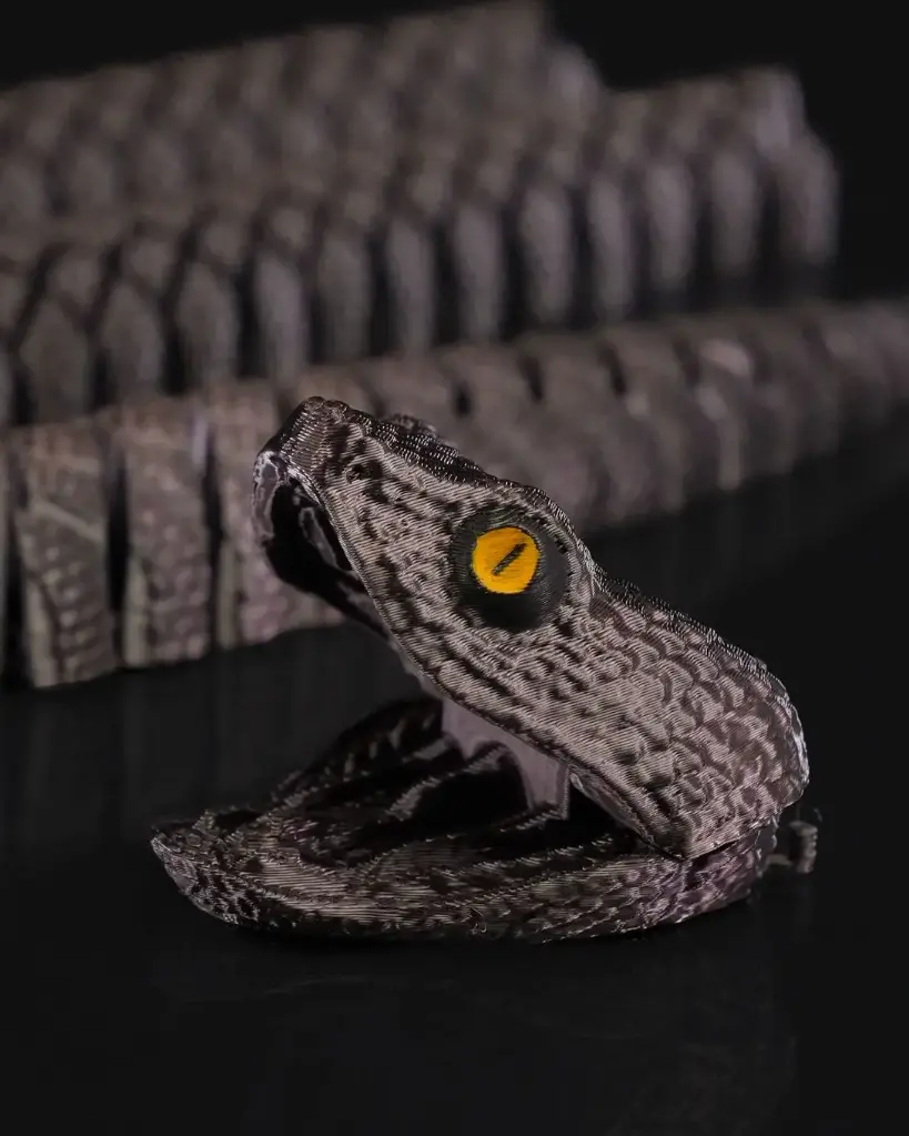 Articulated Bush Viper