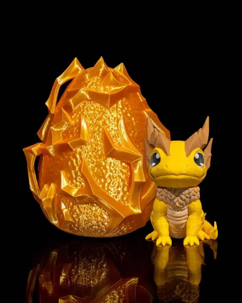 Dragon Egg - Lightning
