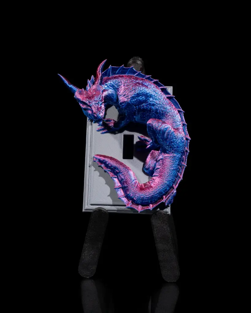 Dragon Warden Light Switch Cover