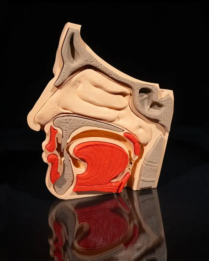 Nose and Sinus Model