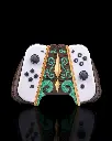 Wooden Relic Switch Dual Controller Grip