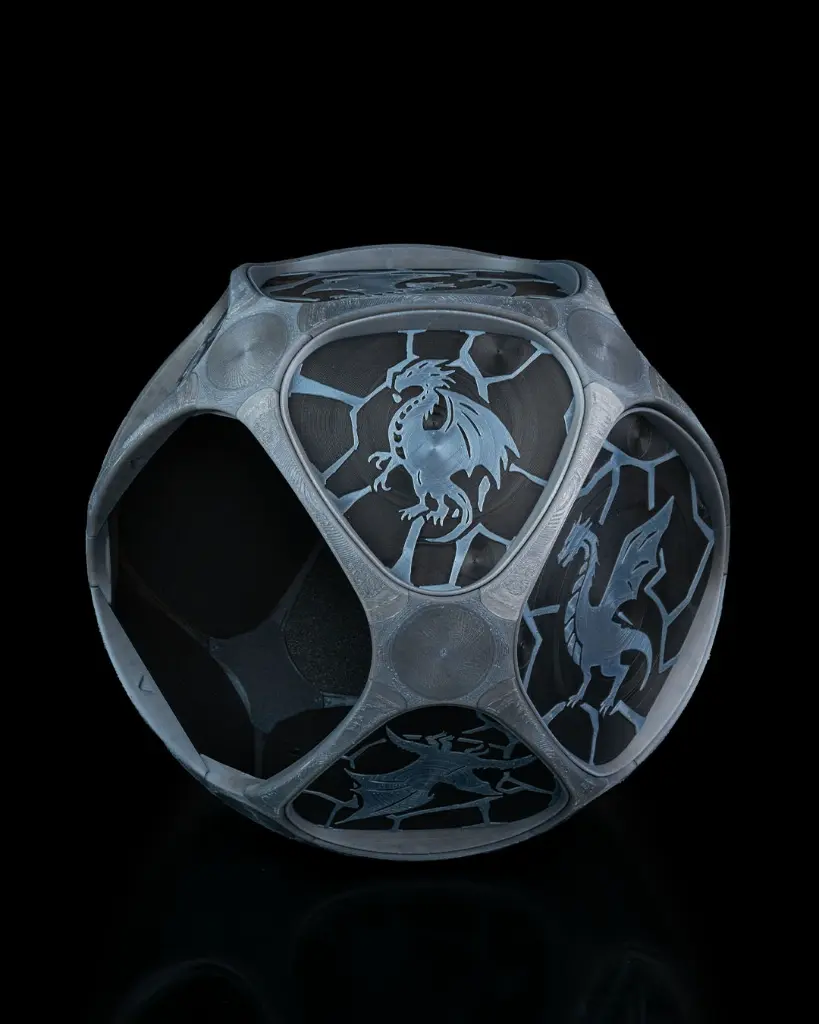 Dragon Pattern Pet House