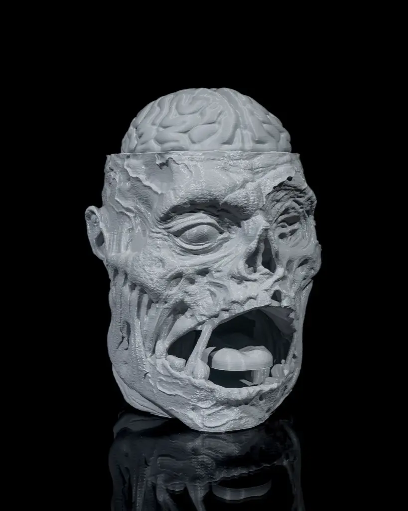 Zombie Cookie Jar