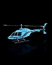 HSC-6 Scout Helicopter