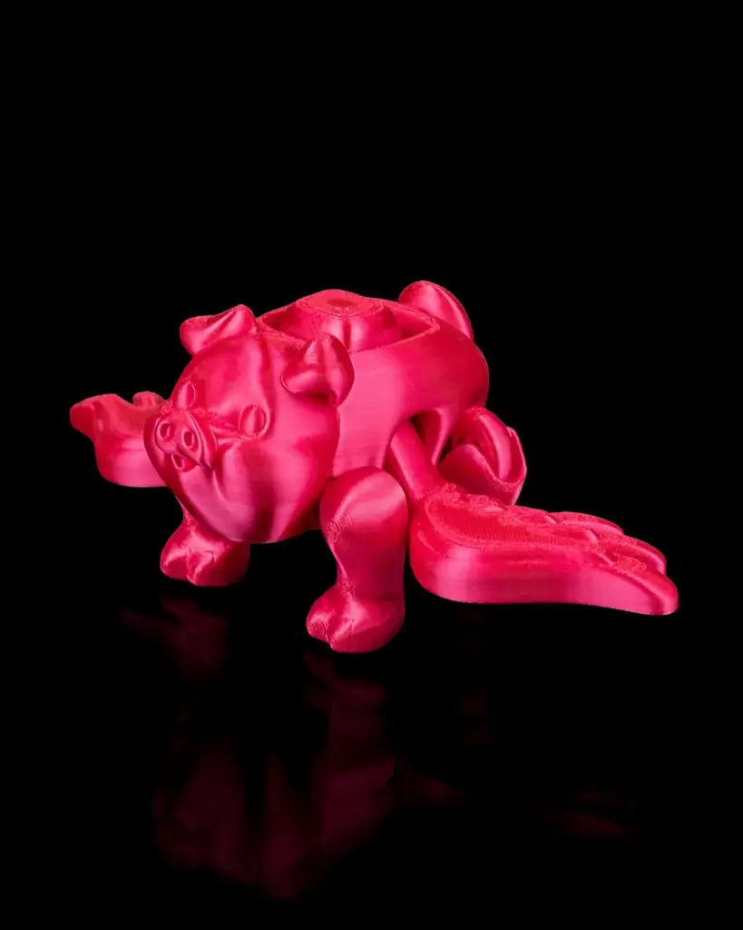 Press the Flying Pig