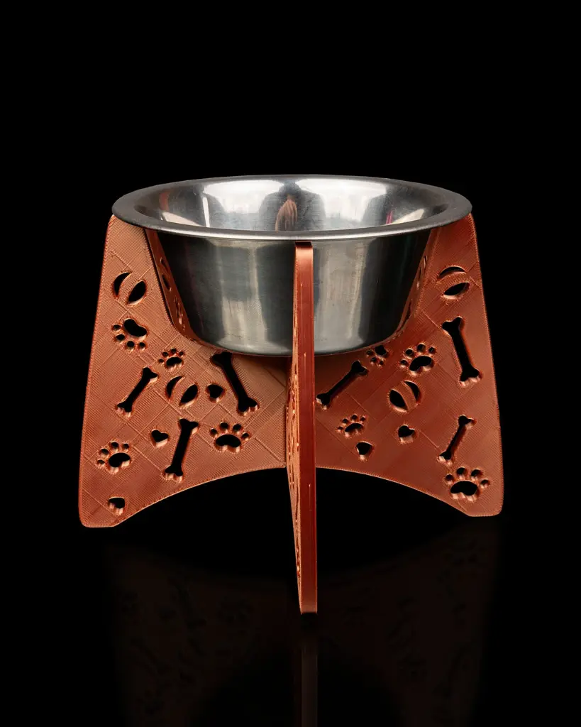 Top Dog Dining Raised Pet Bowl Stand