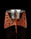 Top Dog Dining Raised Pet Bowl Stand