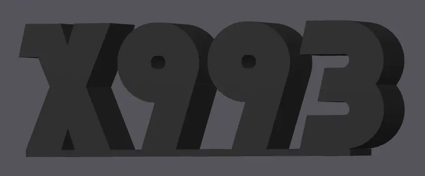 Custom Call Sign / Badge Number 