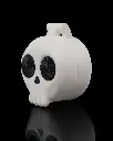 Deadly Dose Keychain Pill Holder