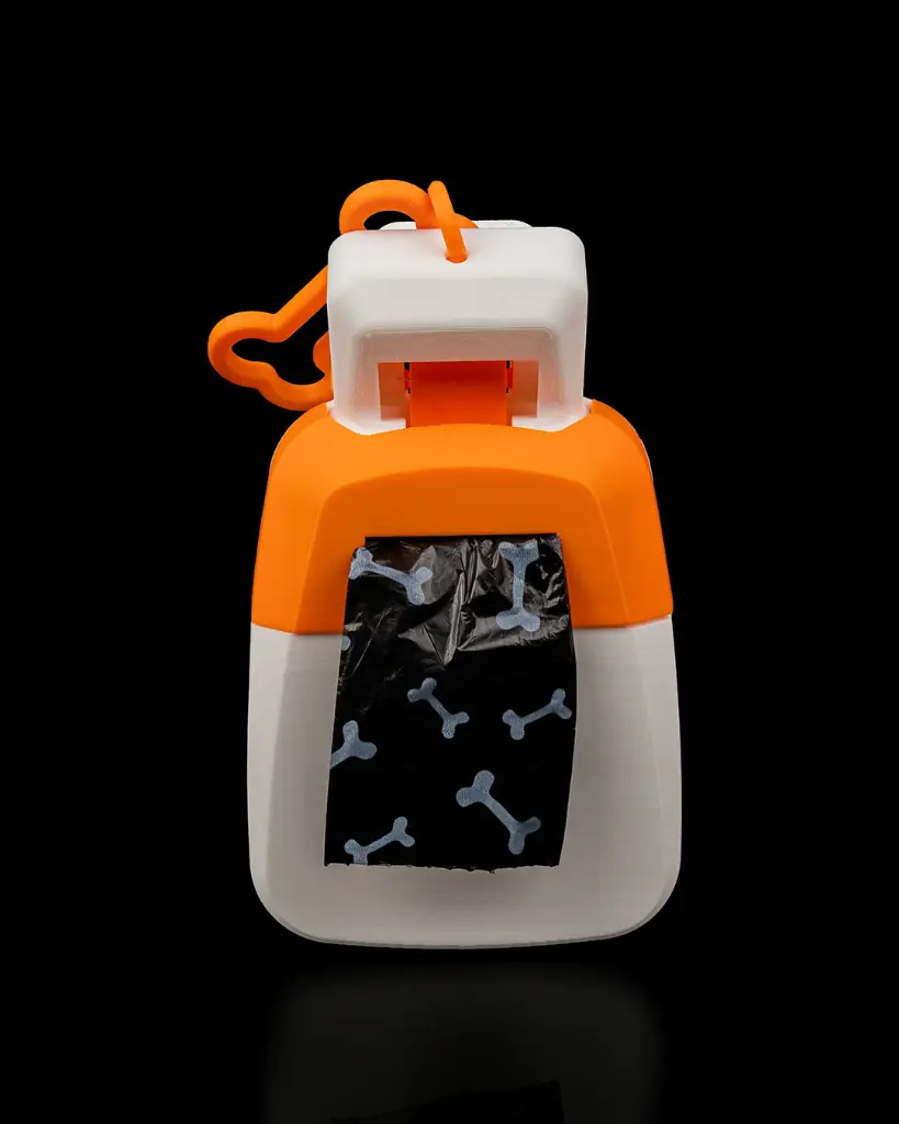 Scoop Troop Poop Scooper and Bag Dispenser