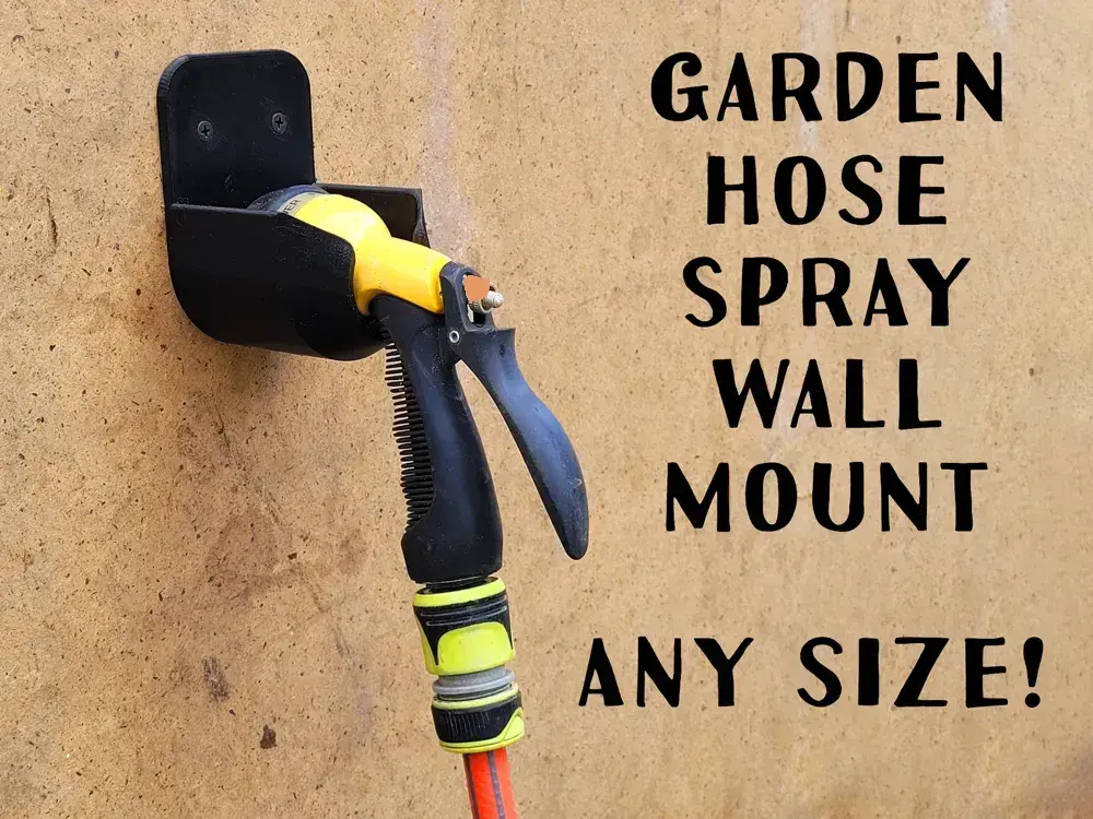 Garden Hose Sprayer Holder