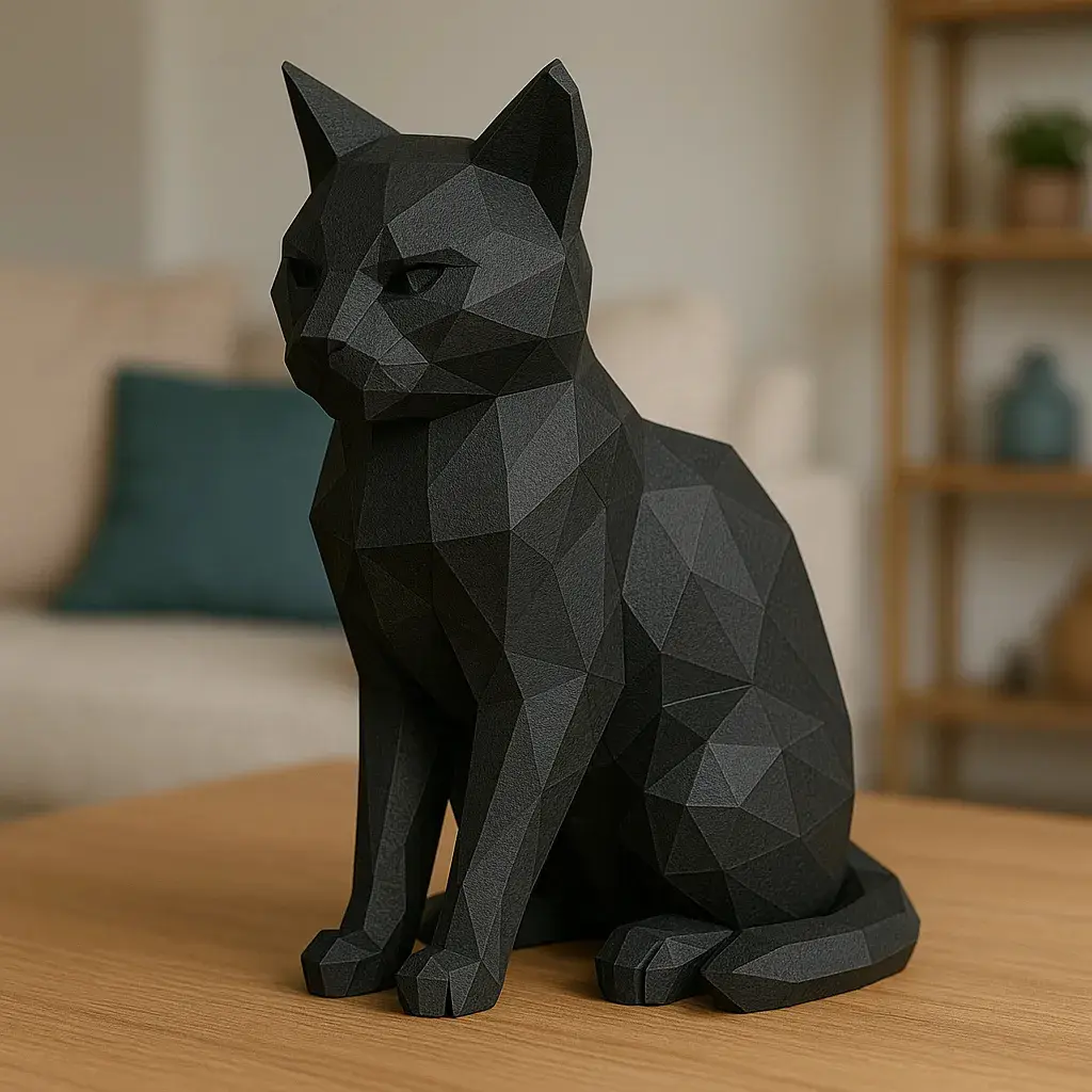 Low Poly Cat