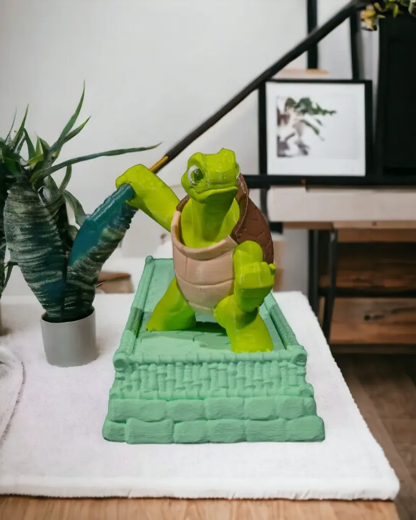 Ninja Turtle Incense Holder