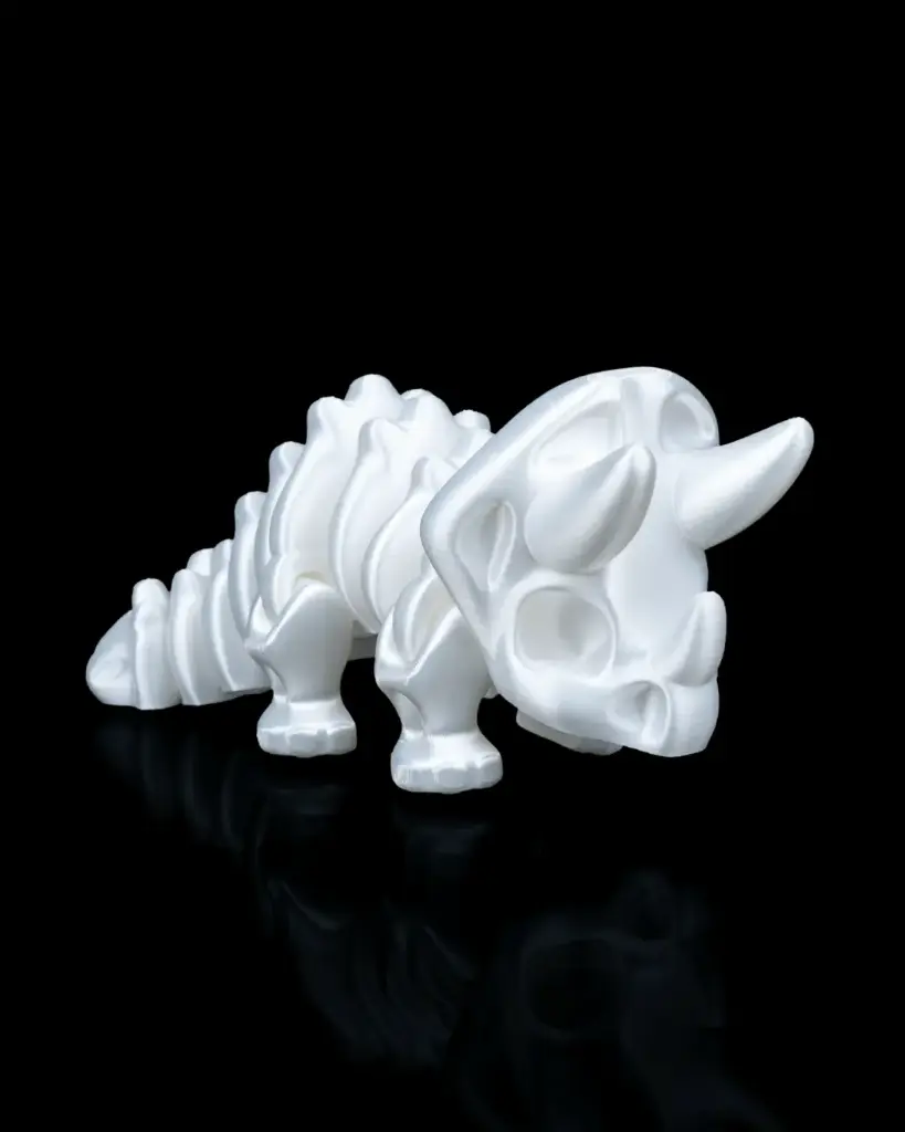 Triceratops Flexi Fossil