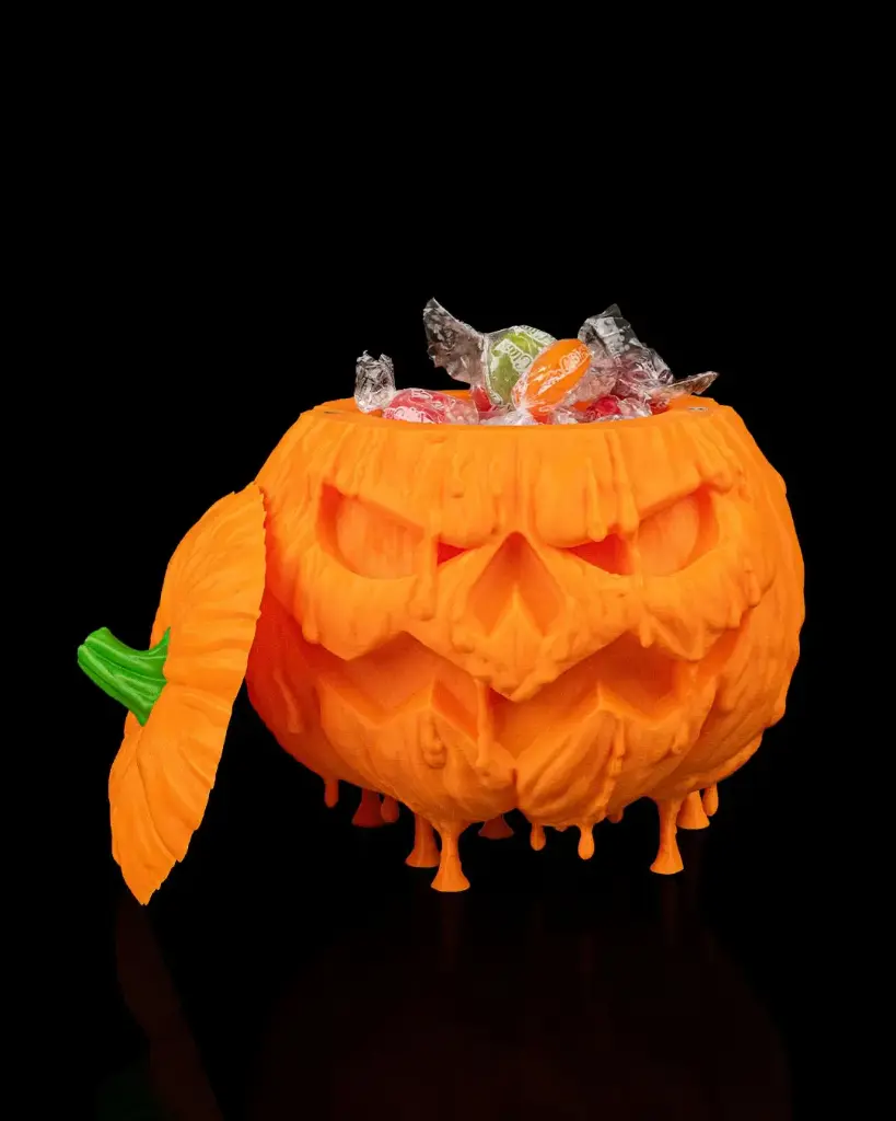 Melted Treatkeeper - Candy Holder
