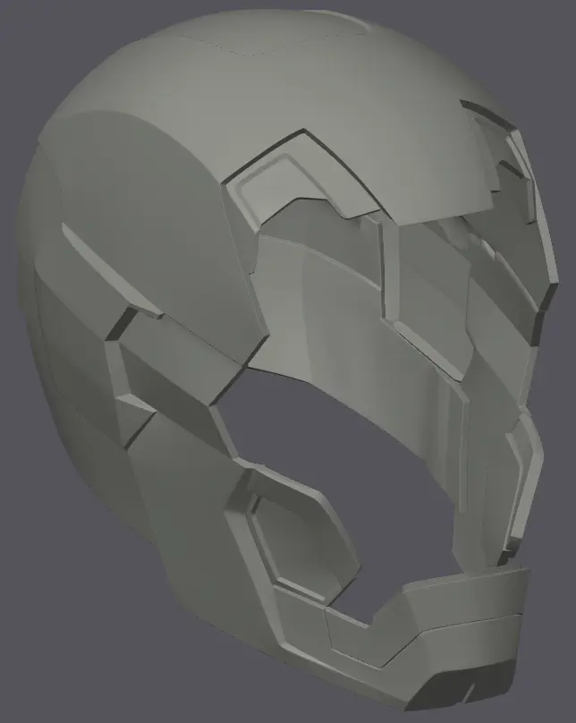 Ironman 2 Helmet