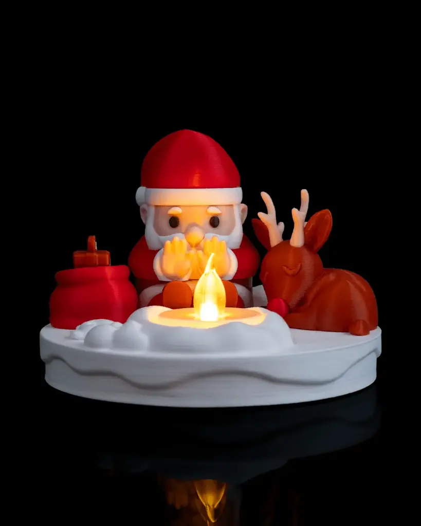 Santa's Bonfire