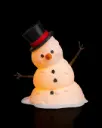 Happy Snowman - Table Lamp