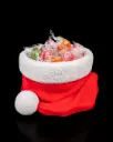 Happy Holidays Candy Hat