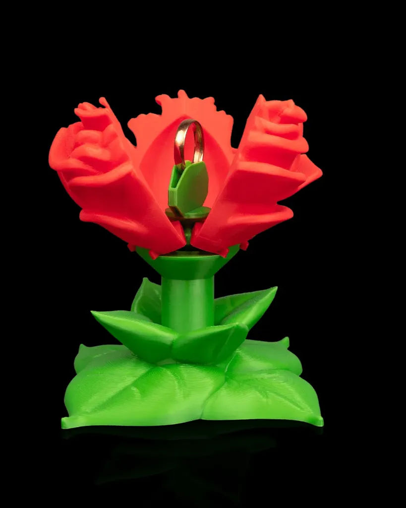 Sweet Rose - Ring Container