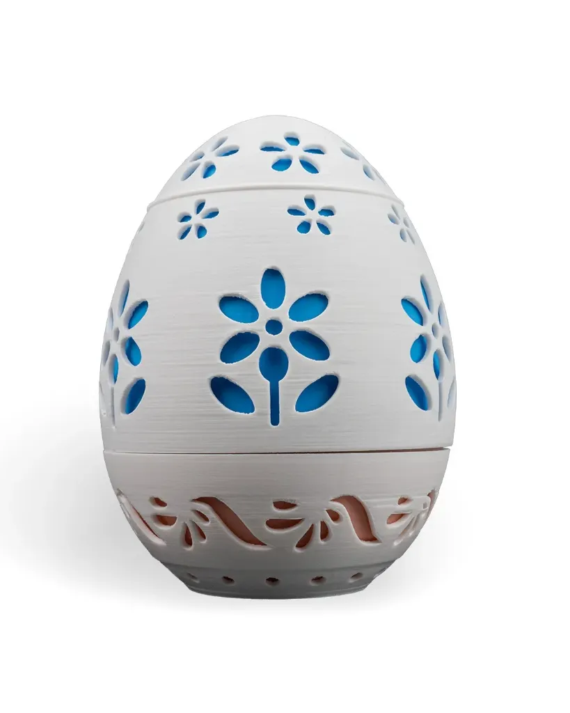 Spring Carves Container (Floral)