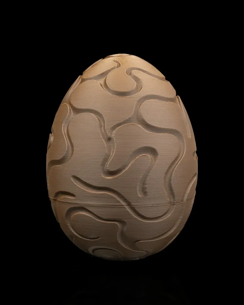 Cocoa Swirls Container