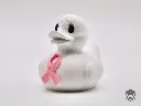 Breast Cancer Awareness Duck