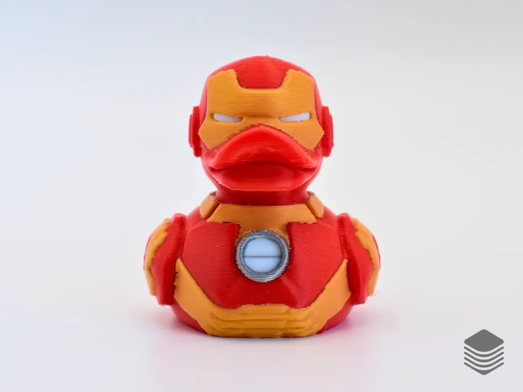 Ironman Duck