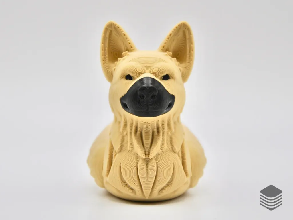 German Shepherd Duck