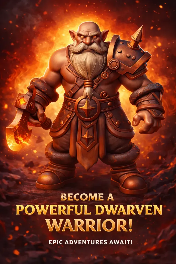 Dwarf Warrior