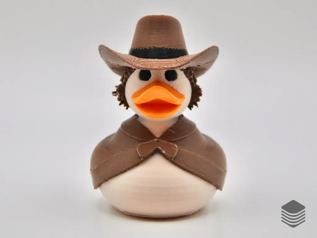 Blondie the Good Duck