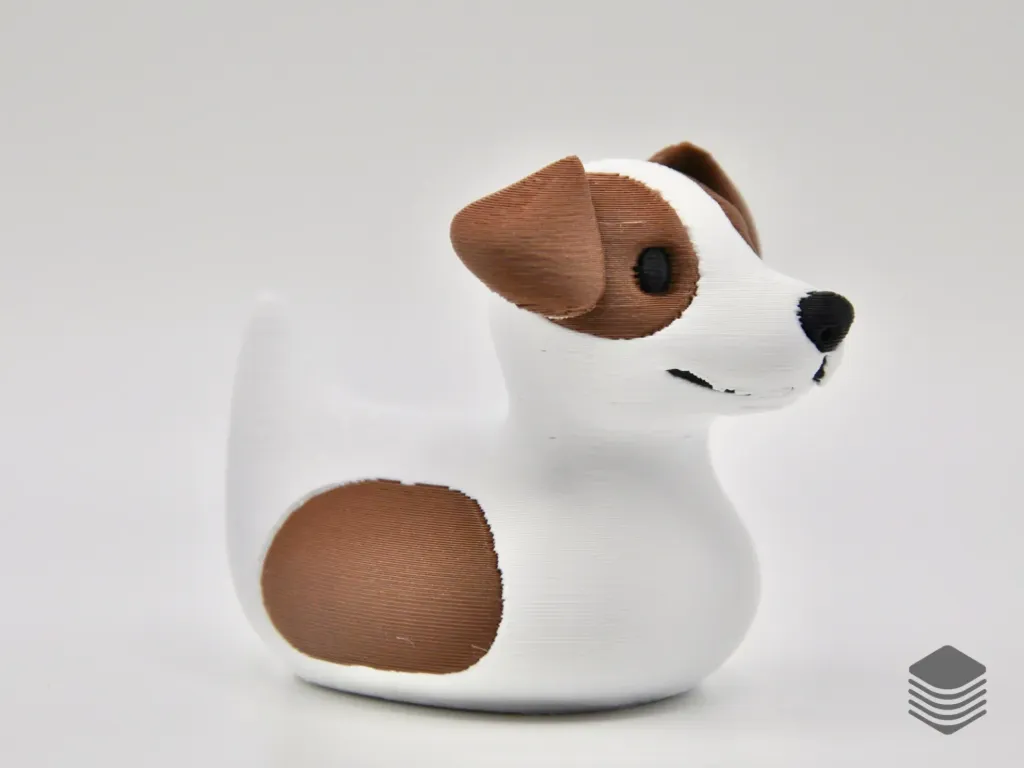 Jack Russell Terrier Duck