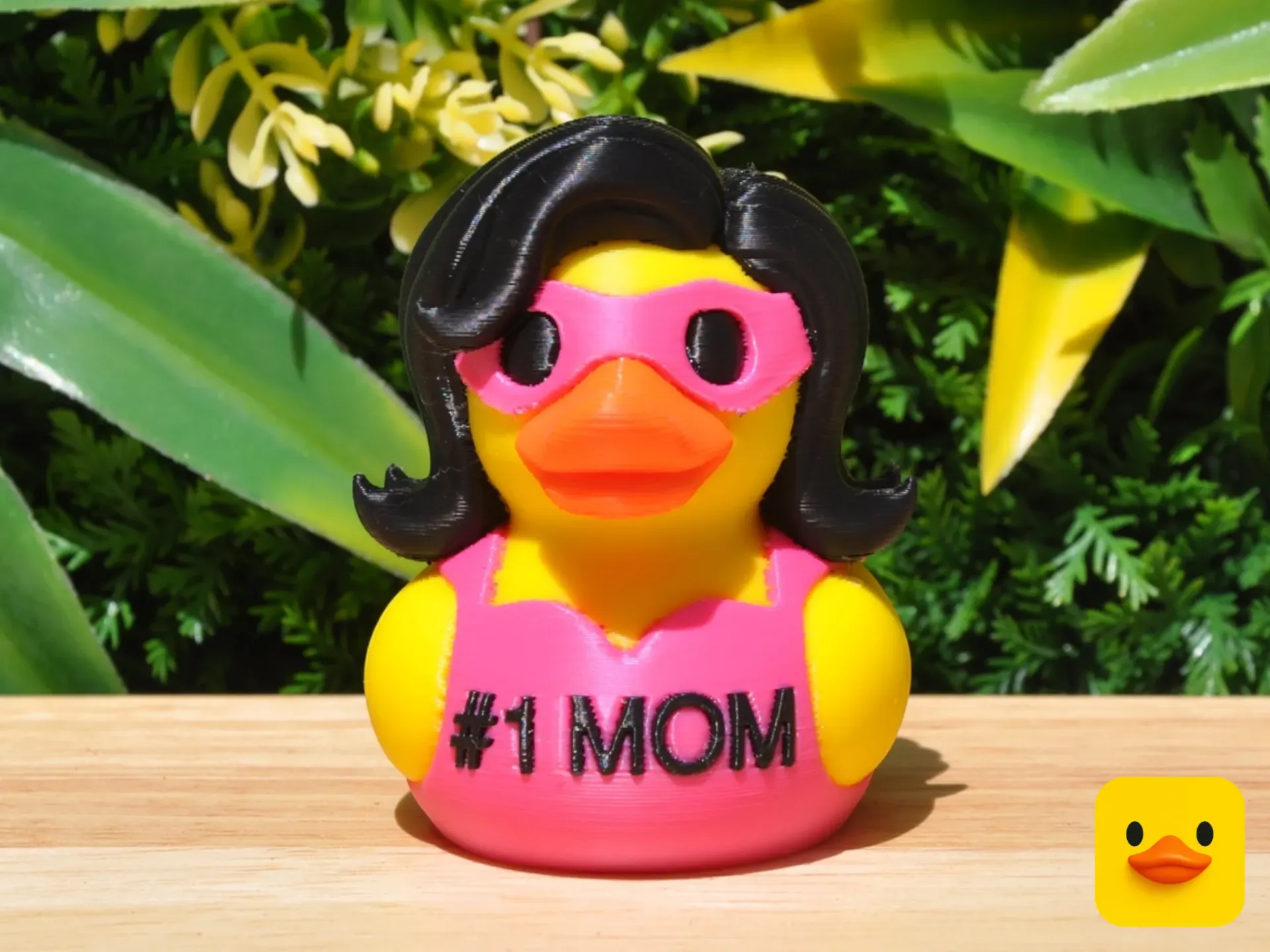 Super Mom Duck