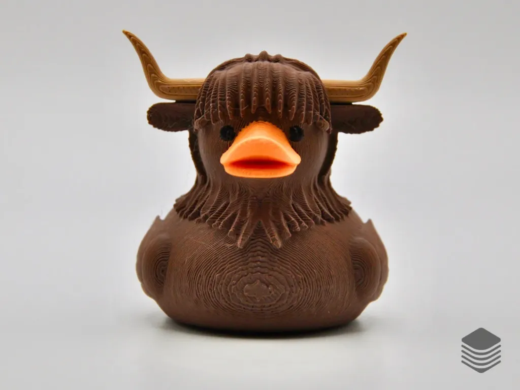 Highland Cow Duck
