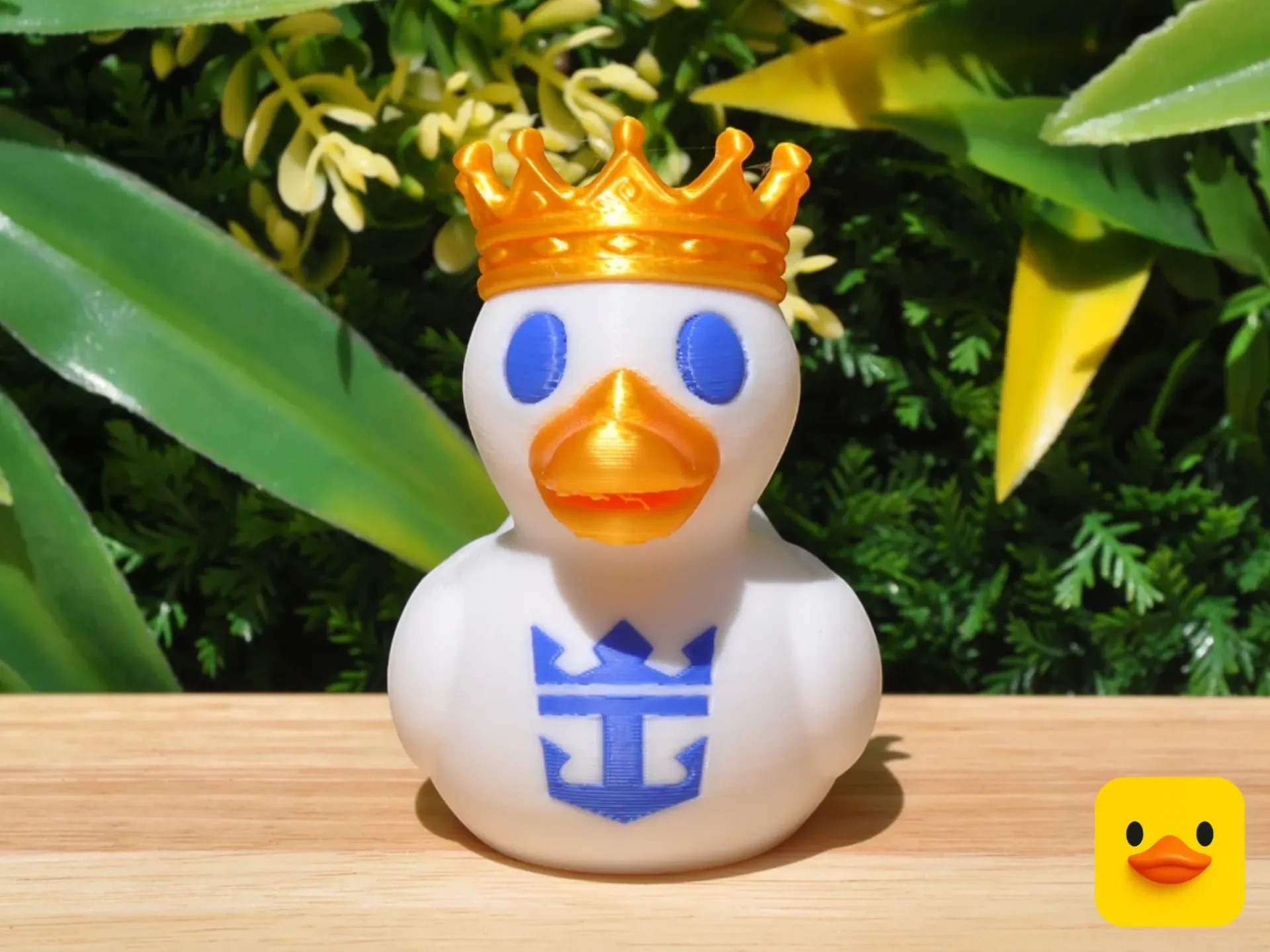 Royal Caribbean Cruise Duck