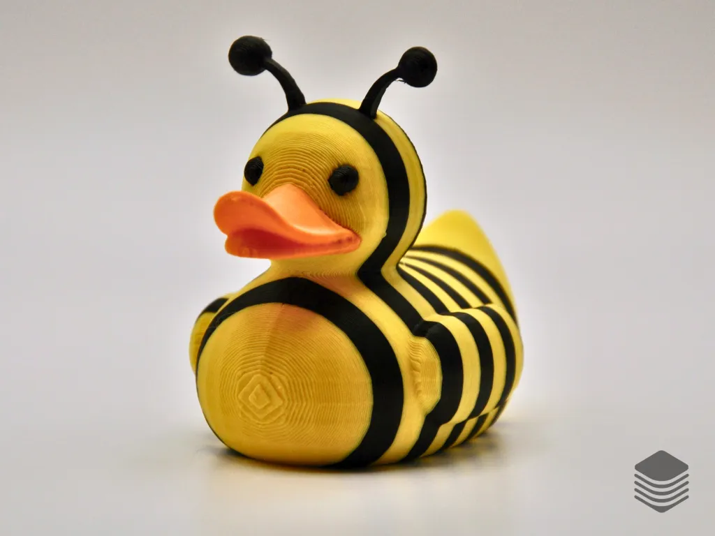 Bumble Bee Duck