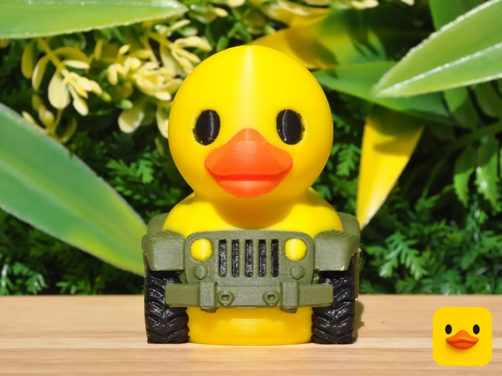 Jeep Duck