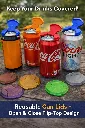 Snap Top Can Lid