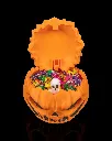 Possessed Pumpkin Candy Bowl