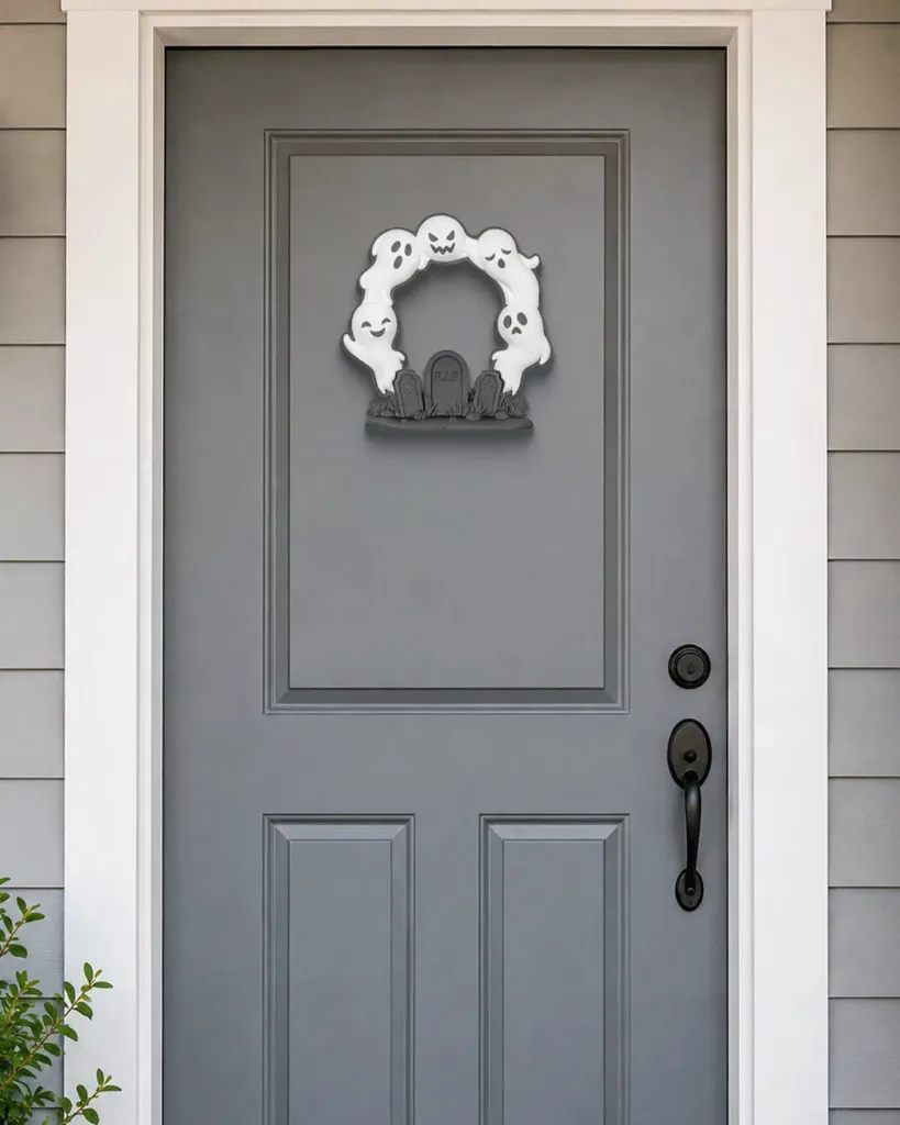 Ghost Arch Wreath