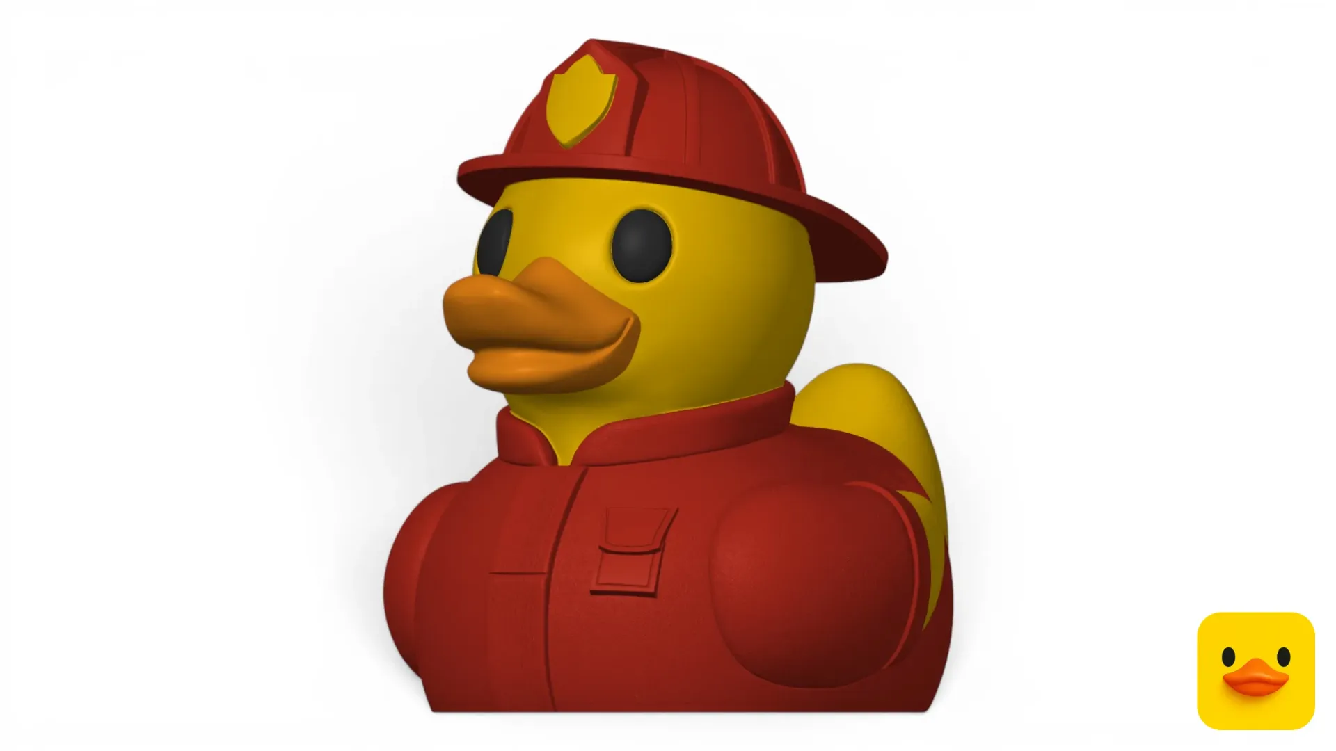 Fireman Duck