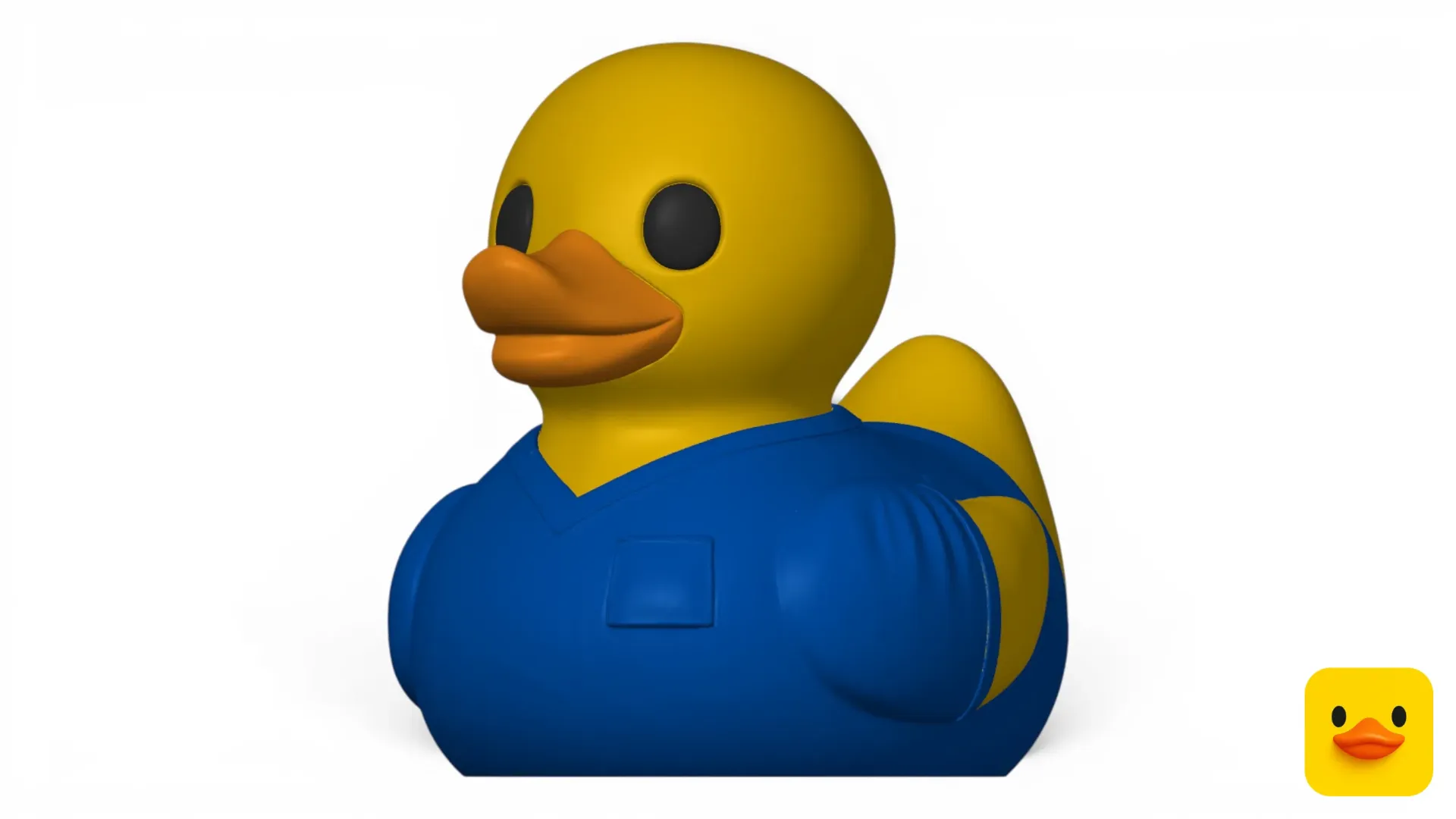 Scrubs Duck