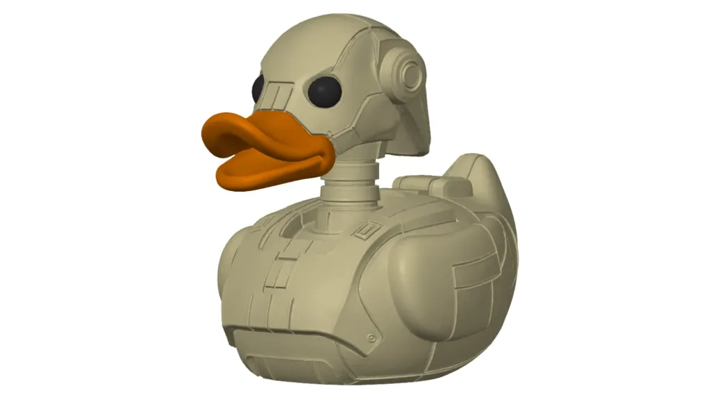 Battle Droid Duck