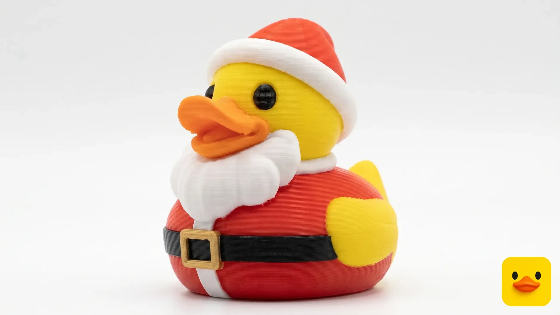 Santa Claus Duck