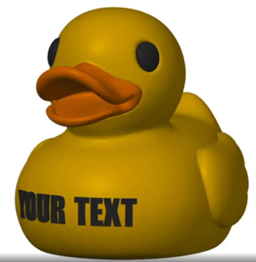 Customizable Duck