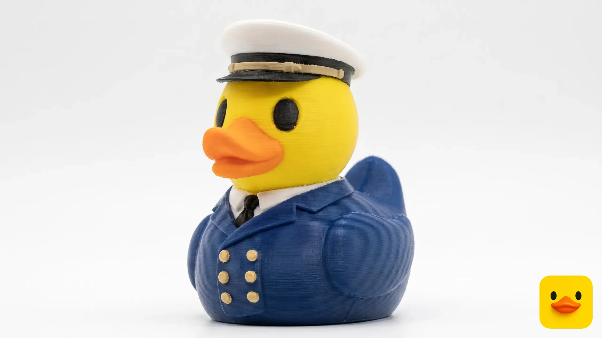 Navy Officer Duck