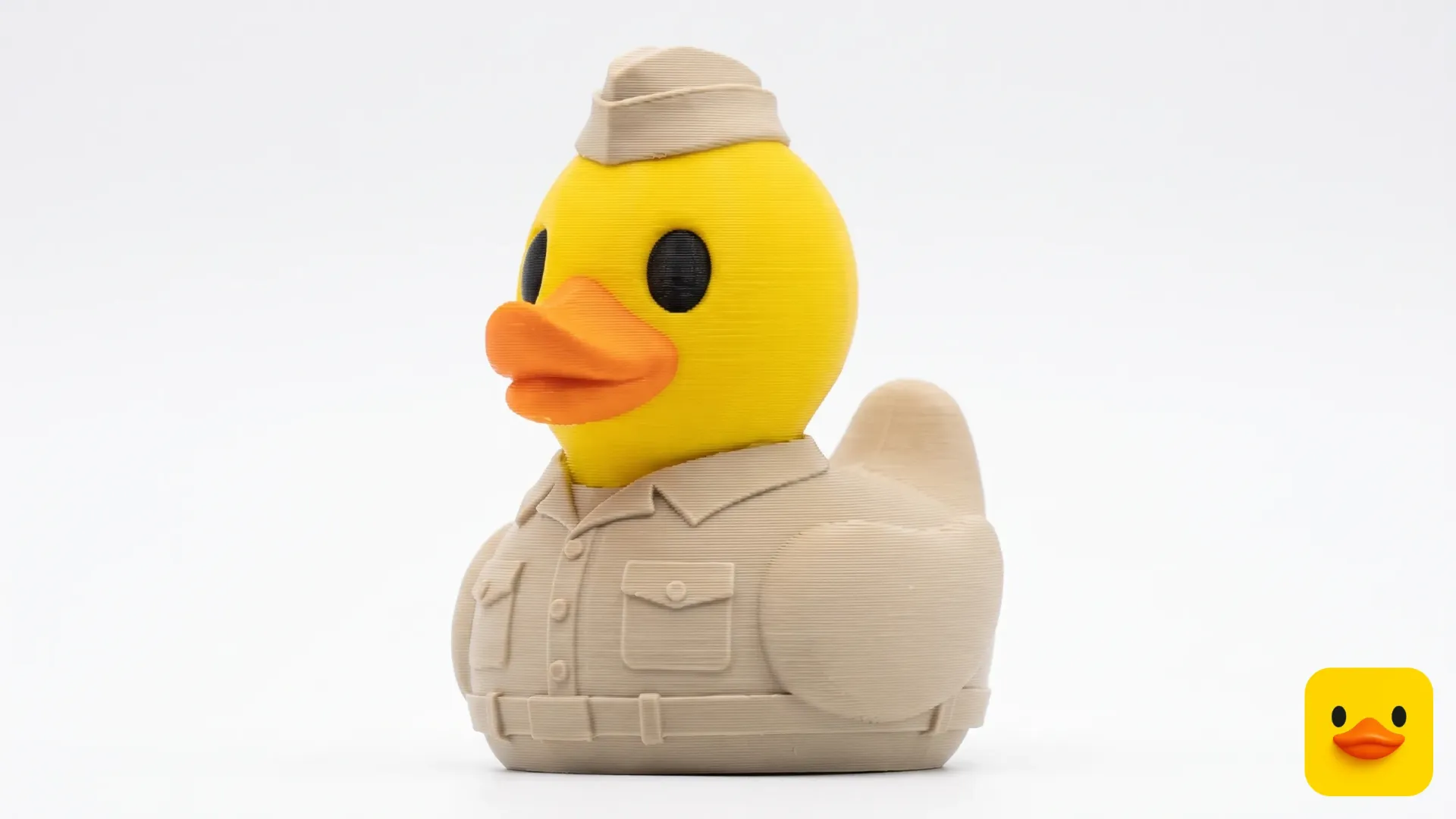 Navy Serviceman Duck