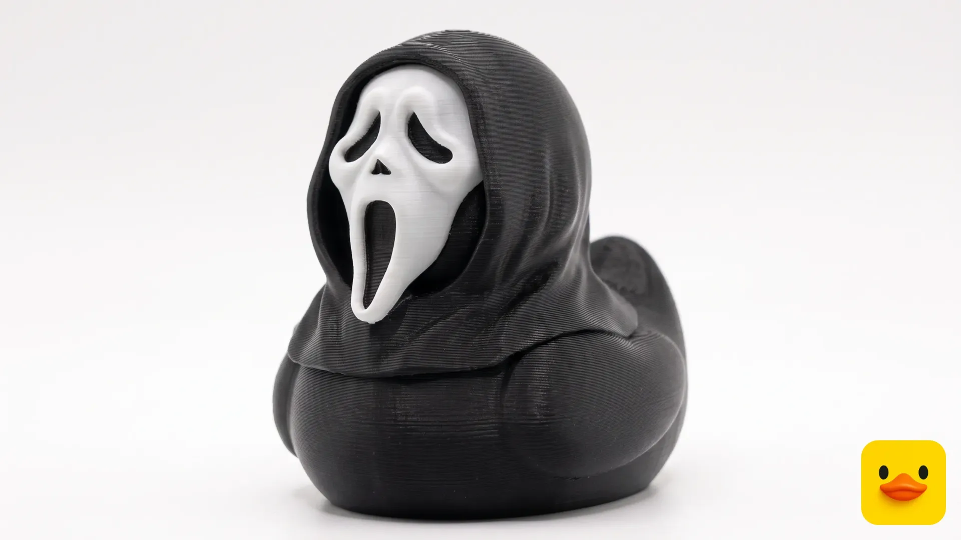 Ghost Face Duck
